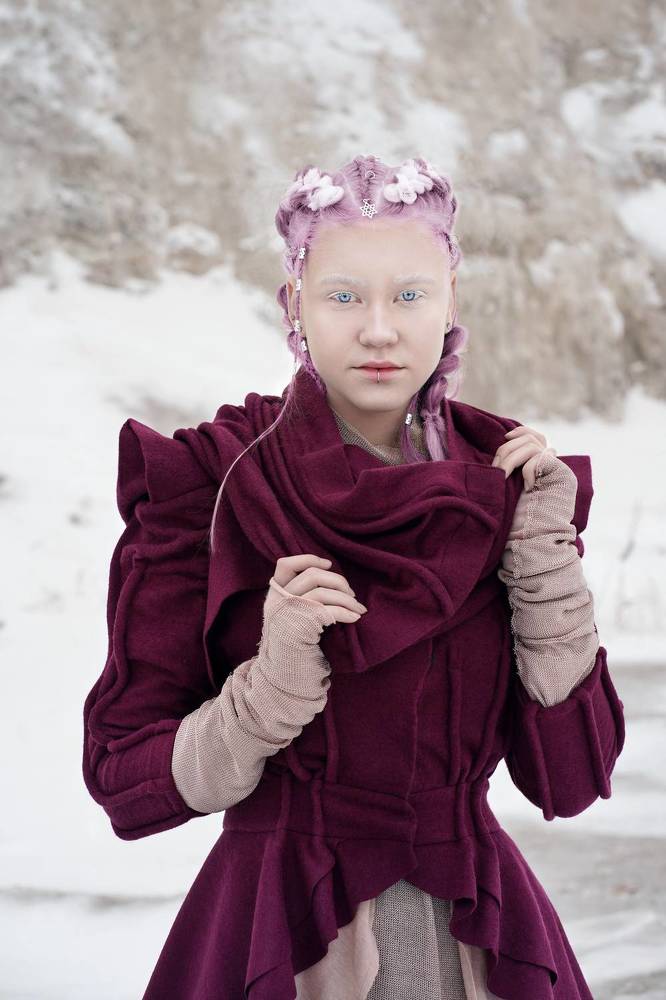 Инопланетянка