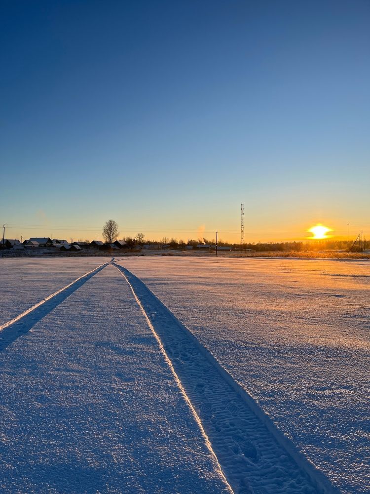Зимний вечер