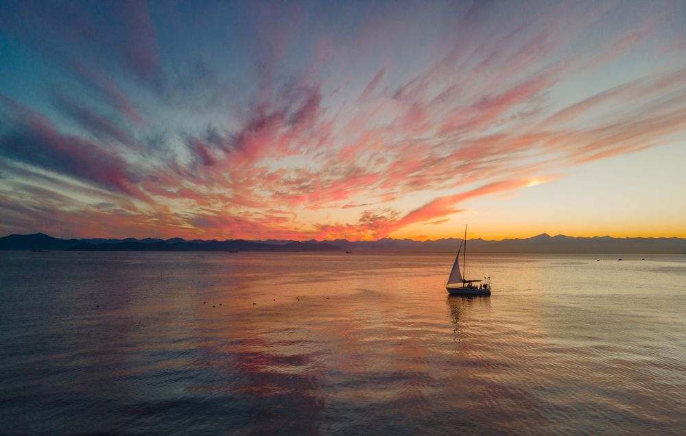 Одиночество на закате