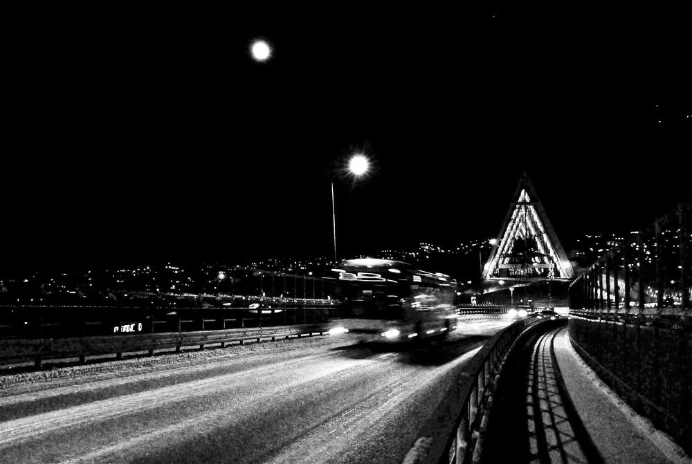 The Arctic Cathedral (Ishavskatedralen), Tromso