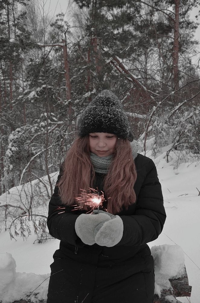 Мороз и бенгальские