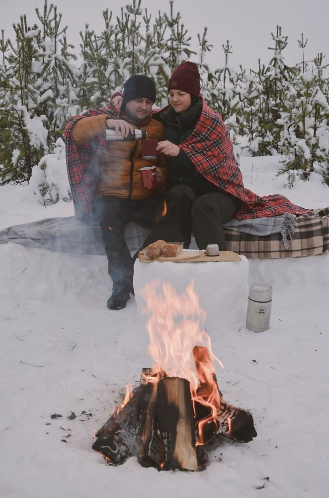 Зимний пикник