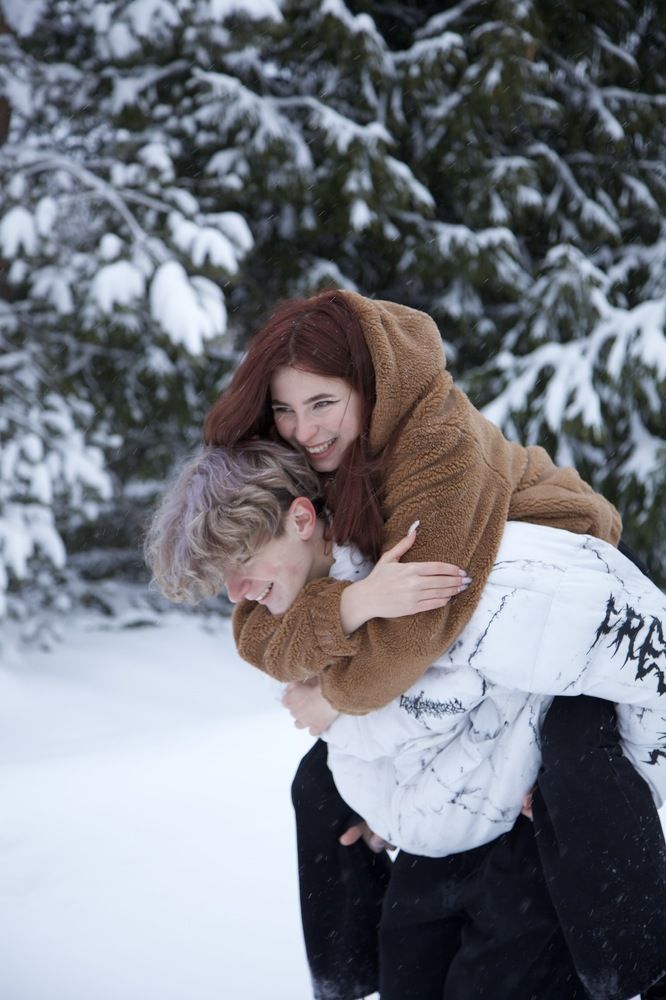 Зимние забавы)