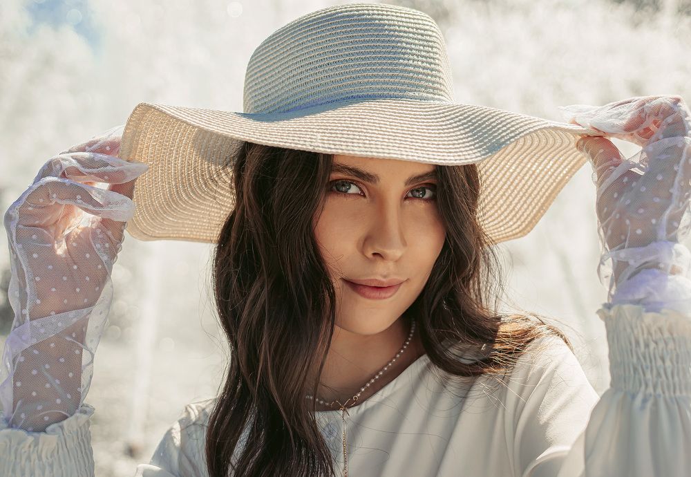 Леди в белом