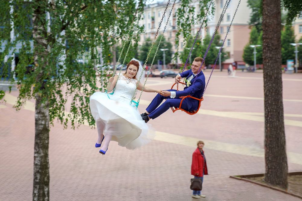 На разных орбитах