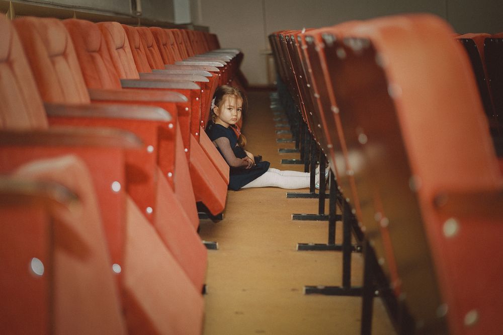 Обиделась на маму