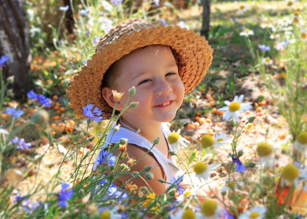 Солнечный мальчик.