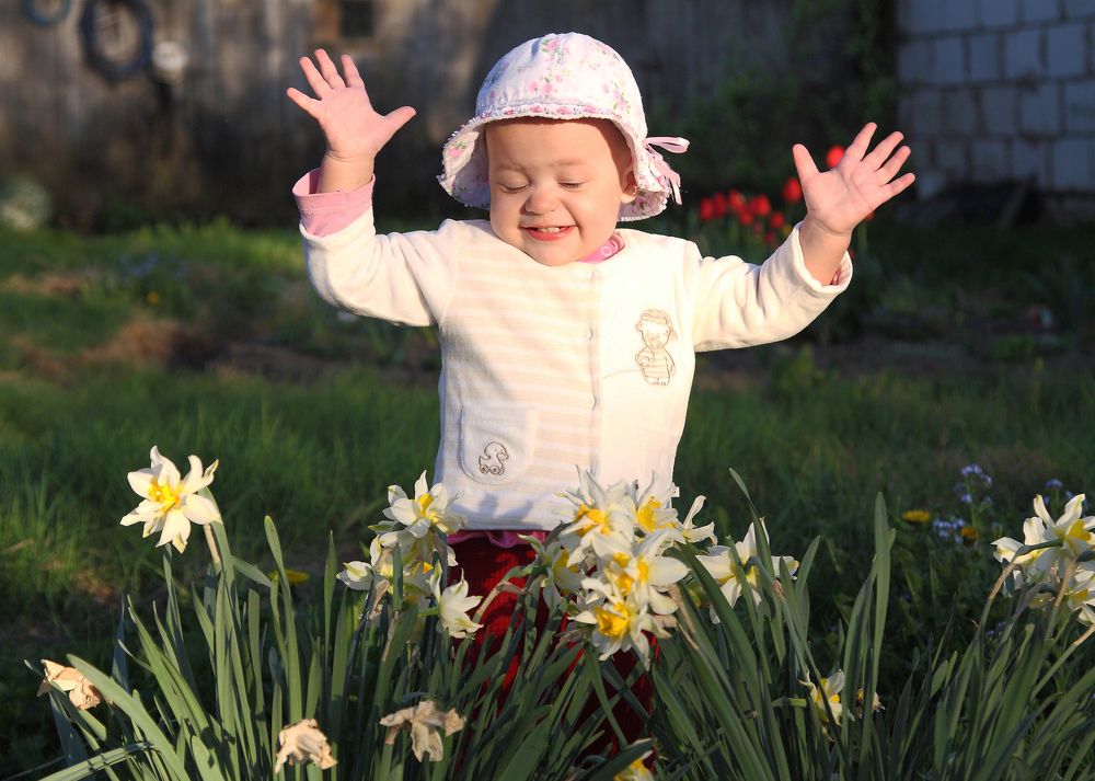 Детская радость.