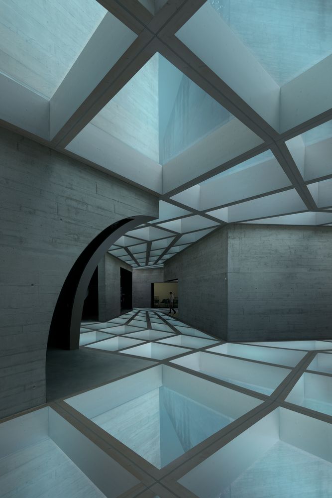 The Future reflects the past