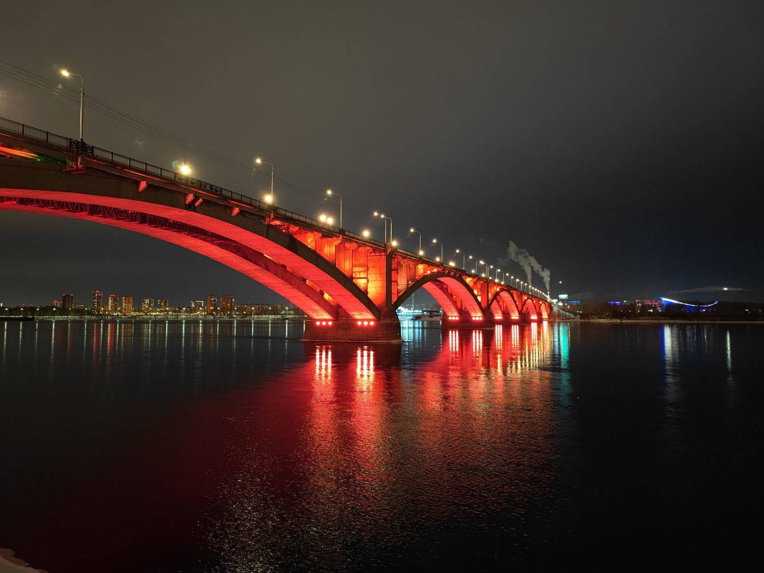 Коммунальный мост.