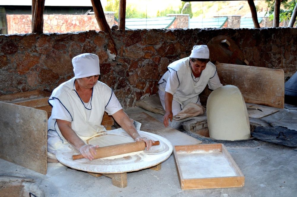 Пекари лаваша