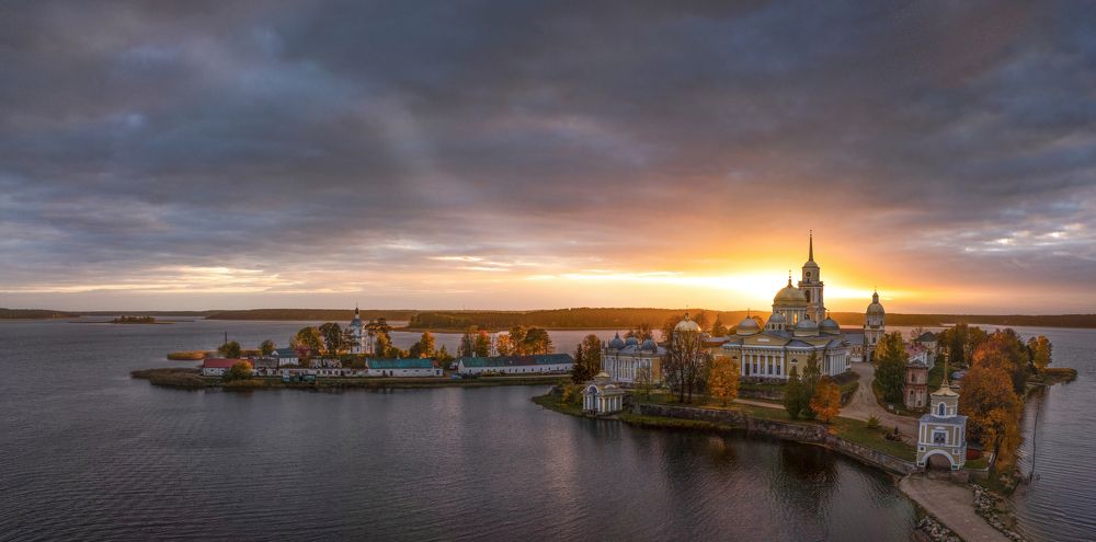 Нилова пустынь. Селигер