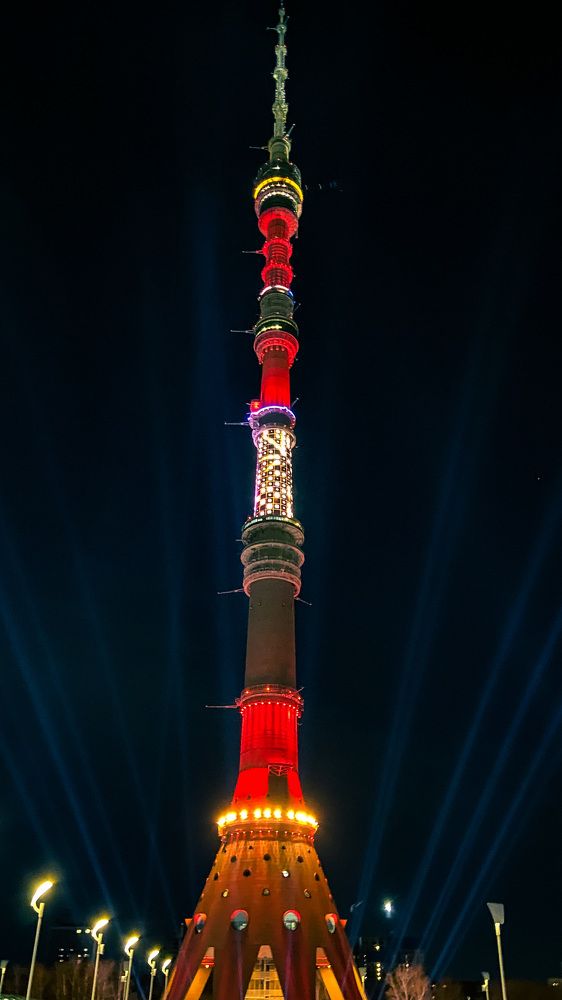 Телебашня Останкино