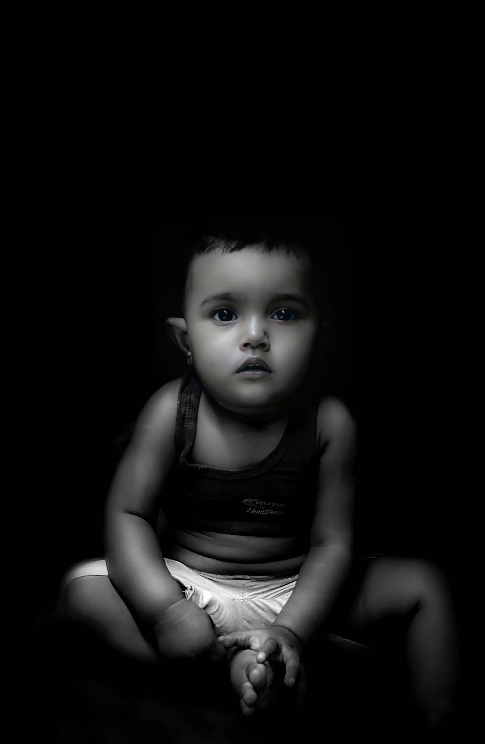 Innocent look
