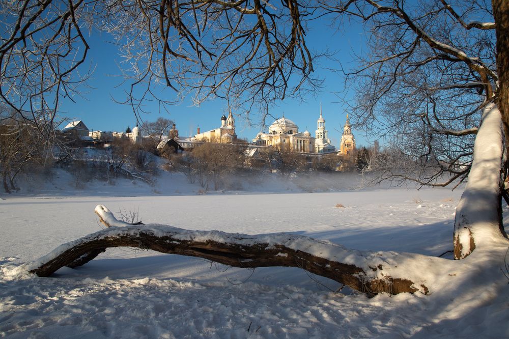 Borisoglebsky Monastery in Torzhok
