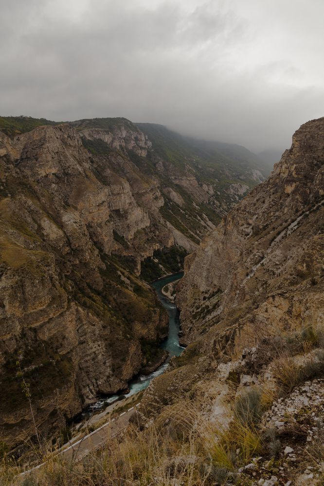 Сулакский каньон