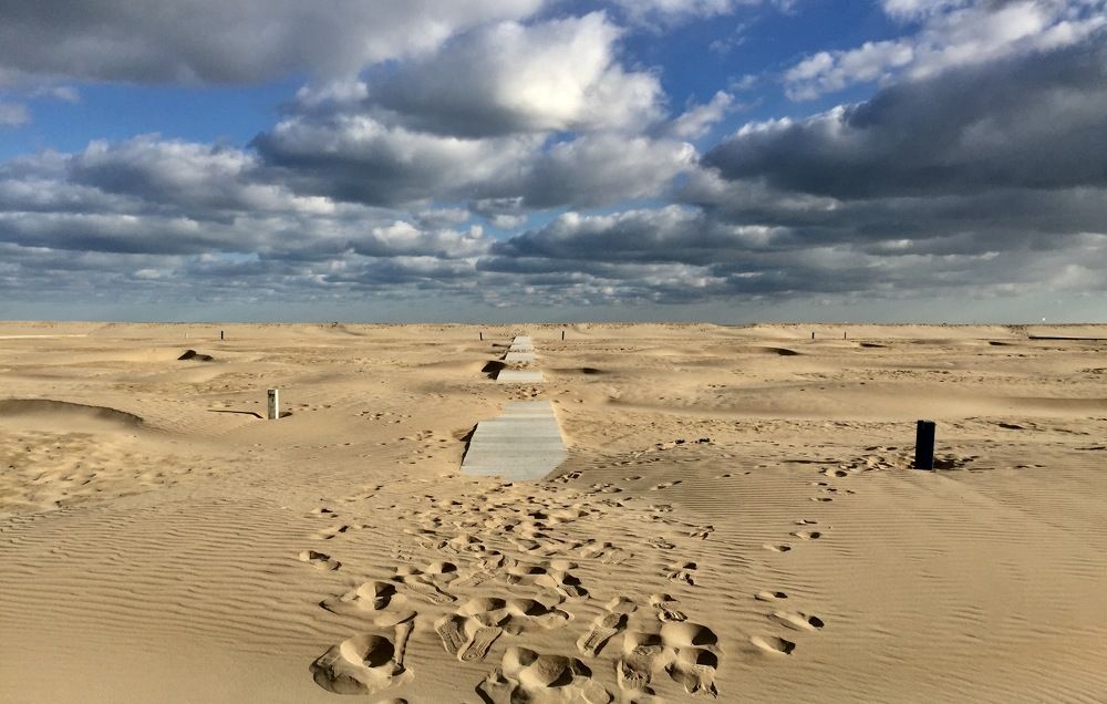 Пляж. Планета Земля.