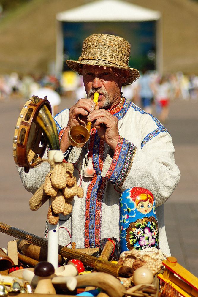 Игра на дудочке