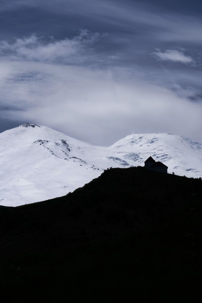 Горная крепость