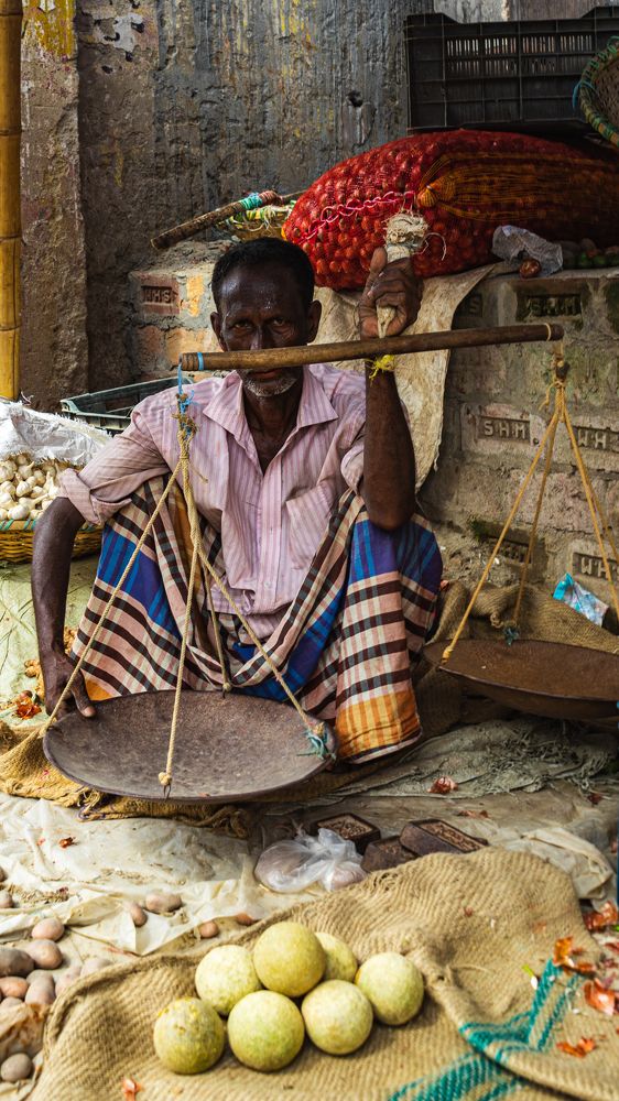 Bengali Merchant Vegetables