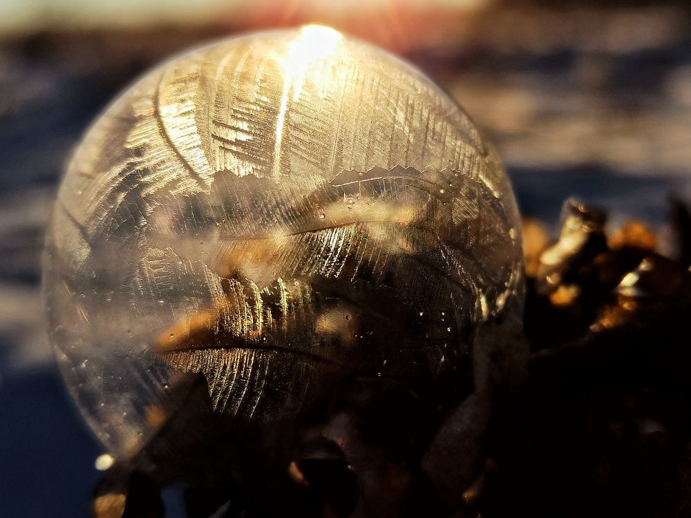 Мыльный пузырь