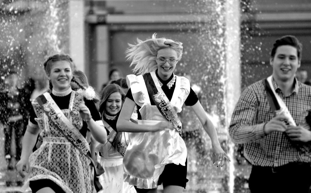 Наперегонки