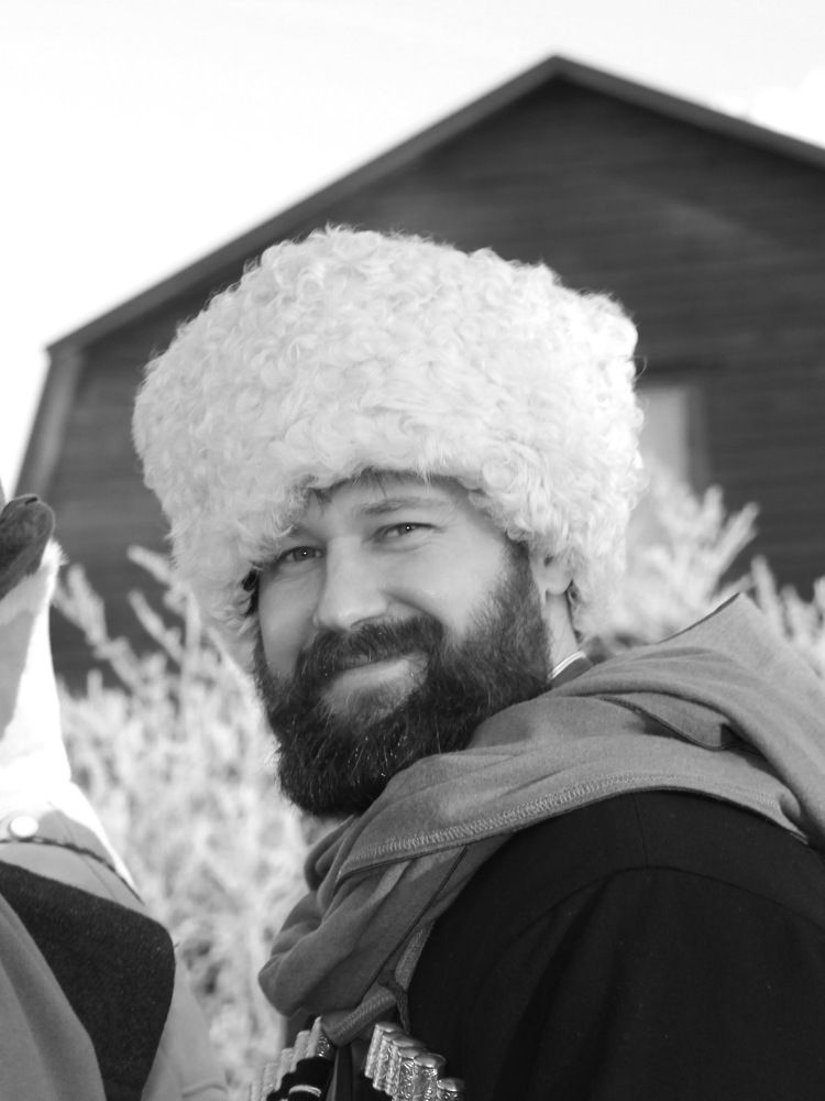 Участник казачьего хора