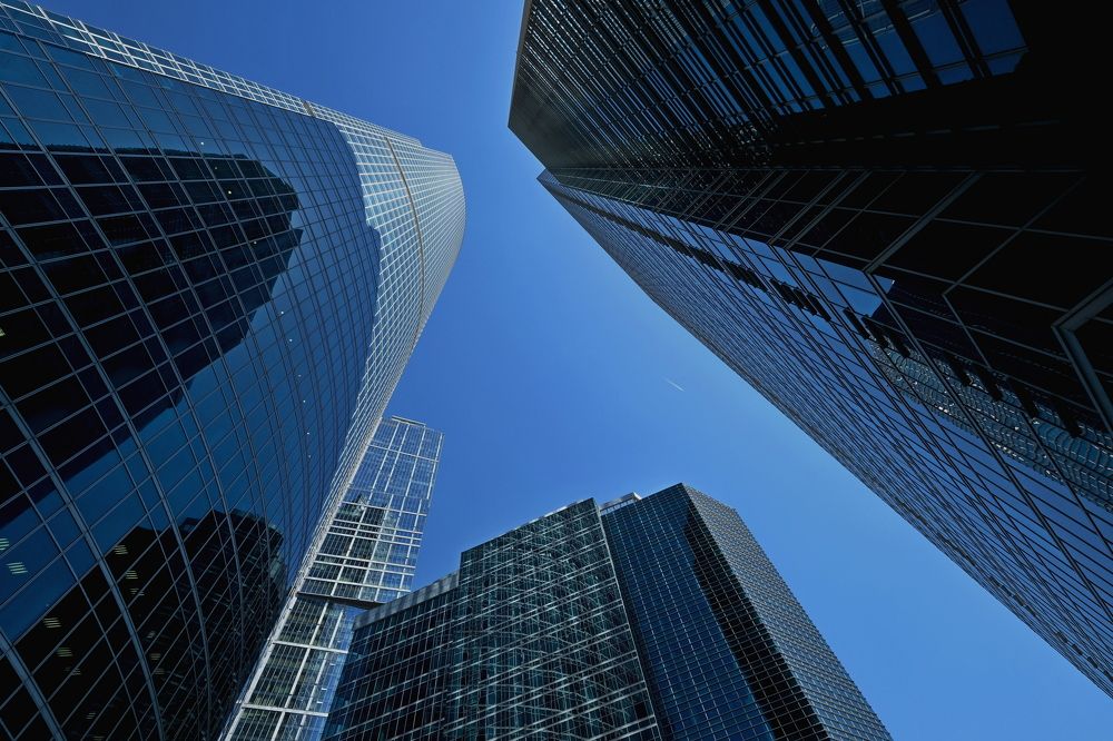 Устремлённые ввысь.