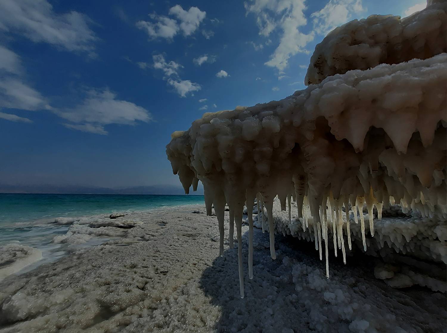 Not ice icicles.
