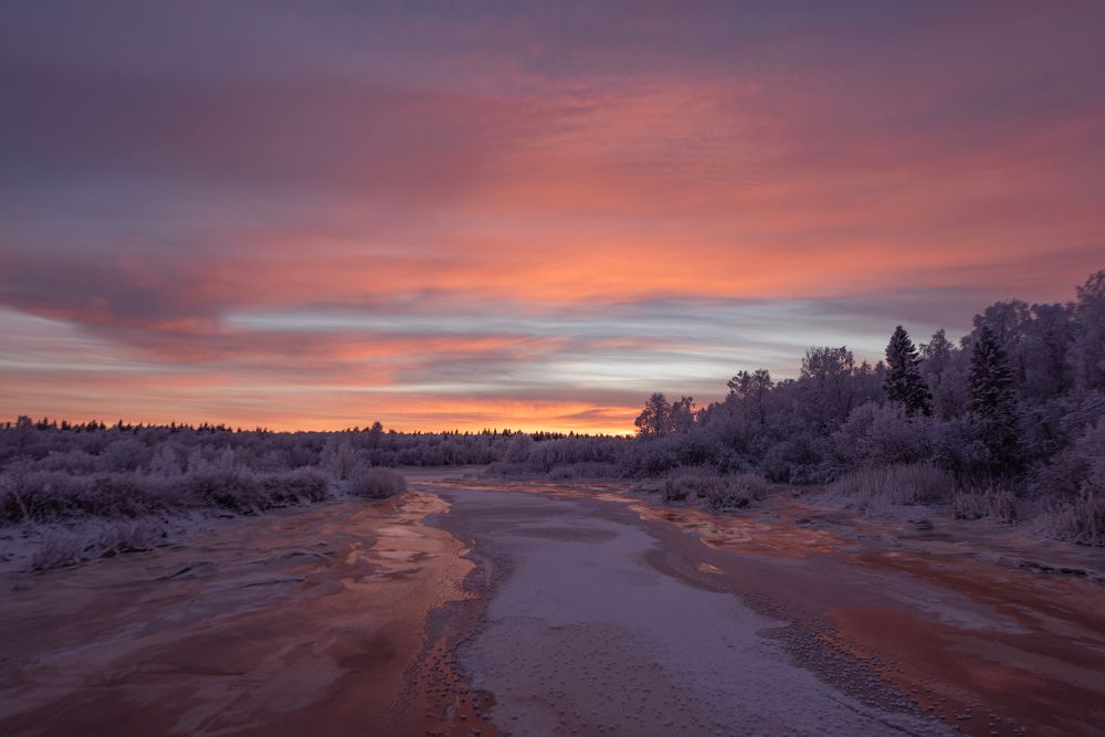 Закат на Раде