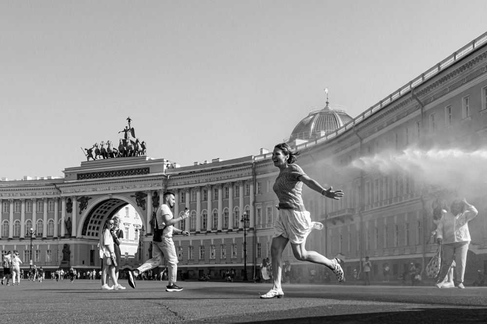 Радость в жаркий день