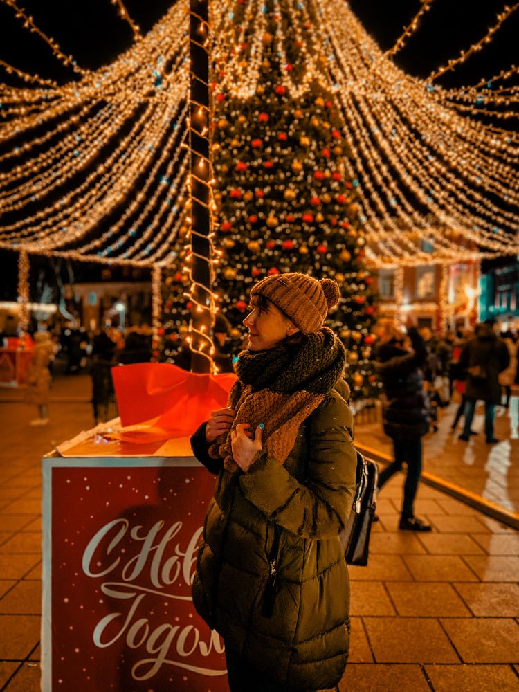 Christmas town