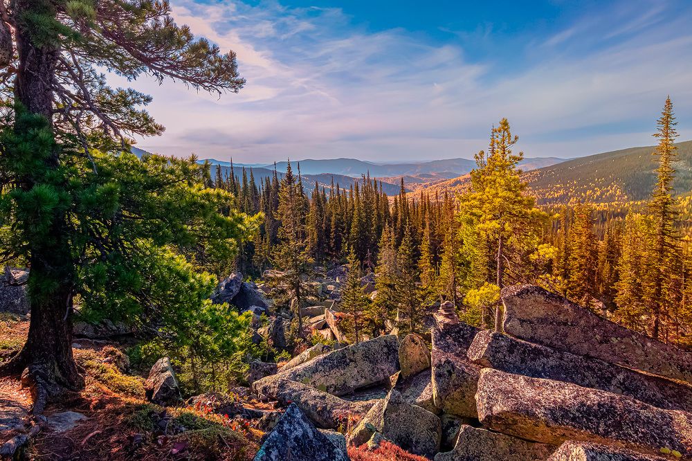 Долина Кизеса.