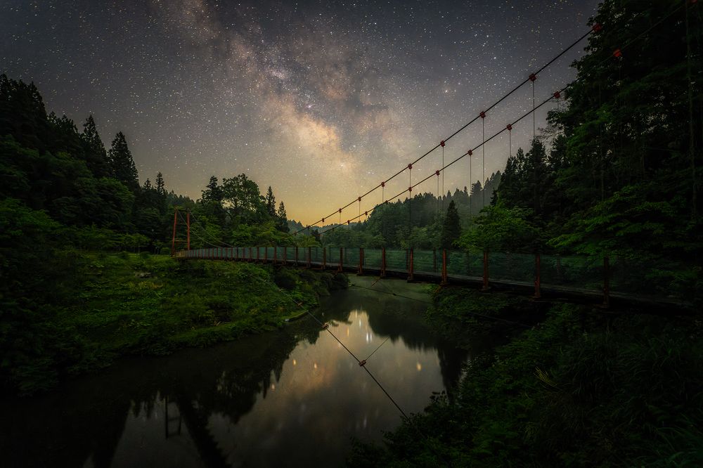 Bridge to Milky way
