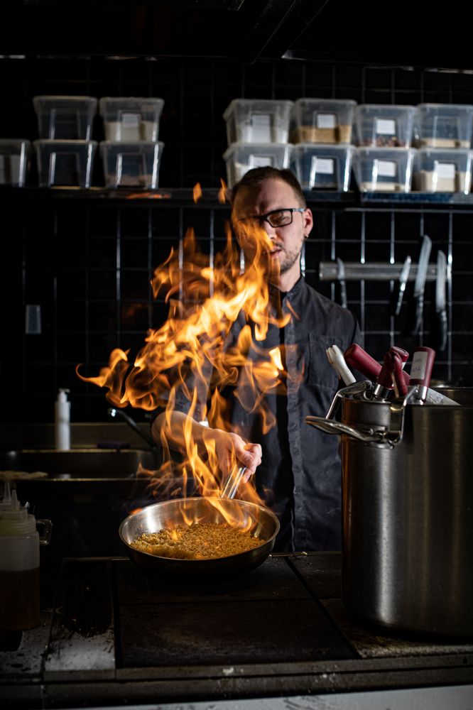 Photograph by Elnora Atnagulova