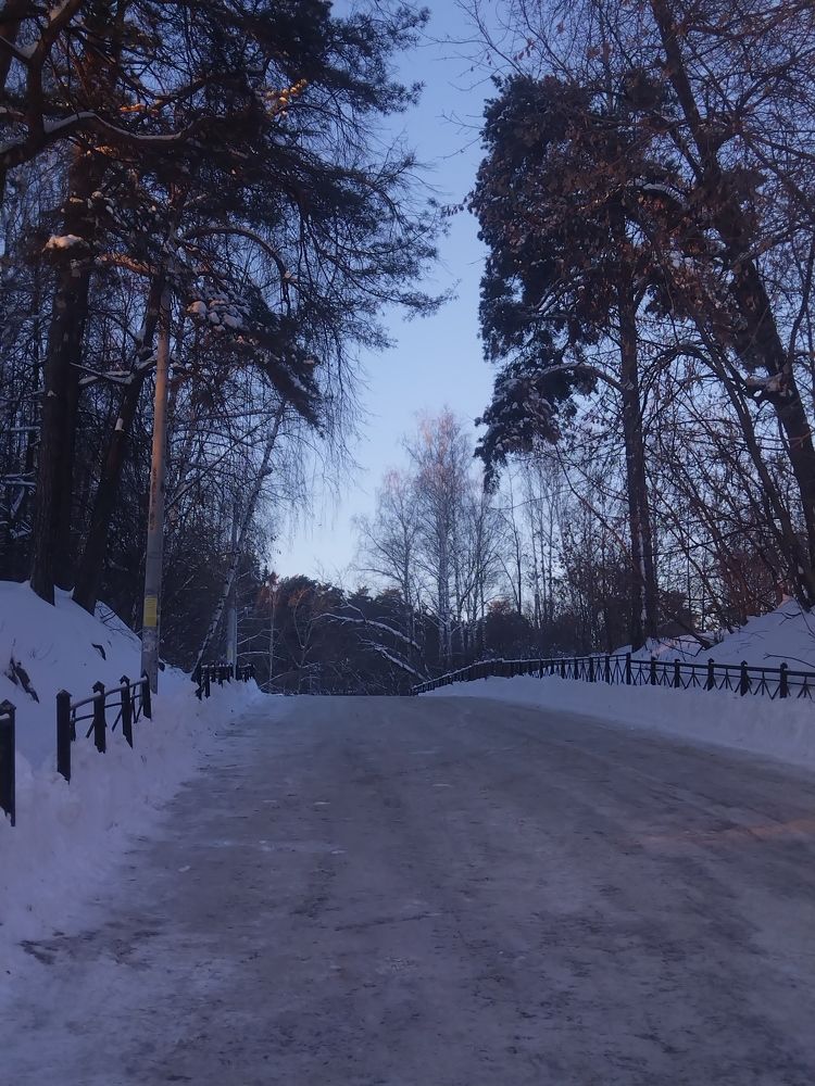 Зимее утро
