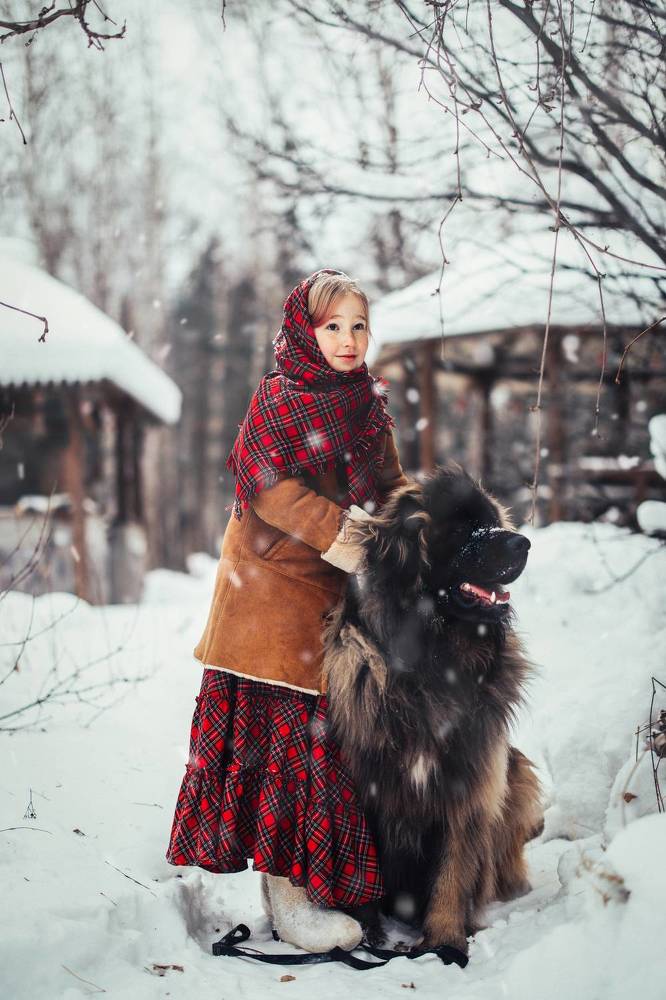 Рождественские каникулы на даче