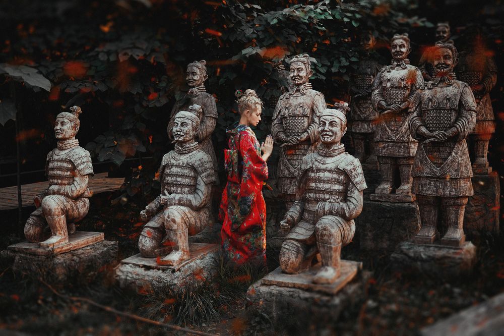 Красная осень