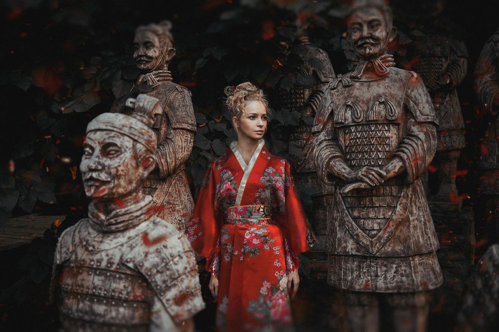 Красная осень