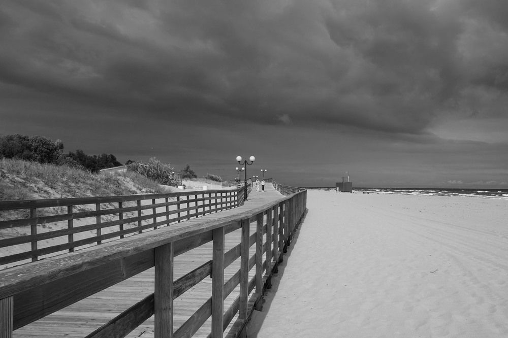 Грозовой переход ...