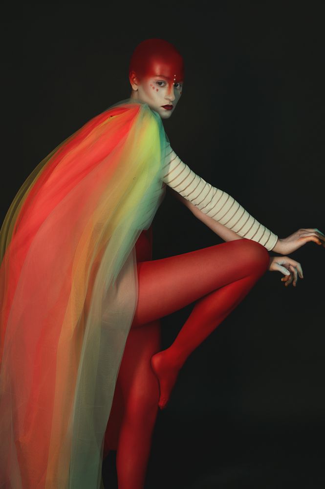 Transformation into a butterfly/ Рождение бабочки