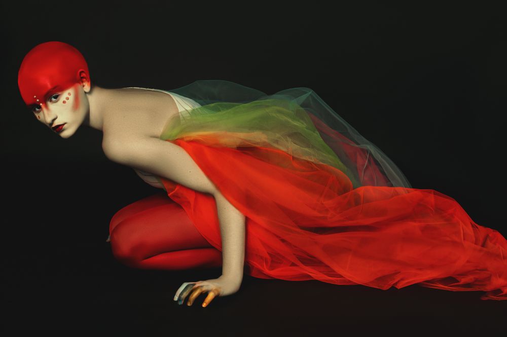 Transformation into a butterfly/ Рождение бабочки