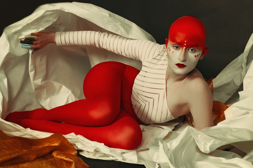 Transformation into a butterfly/ Рождение бабочки