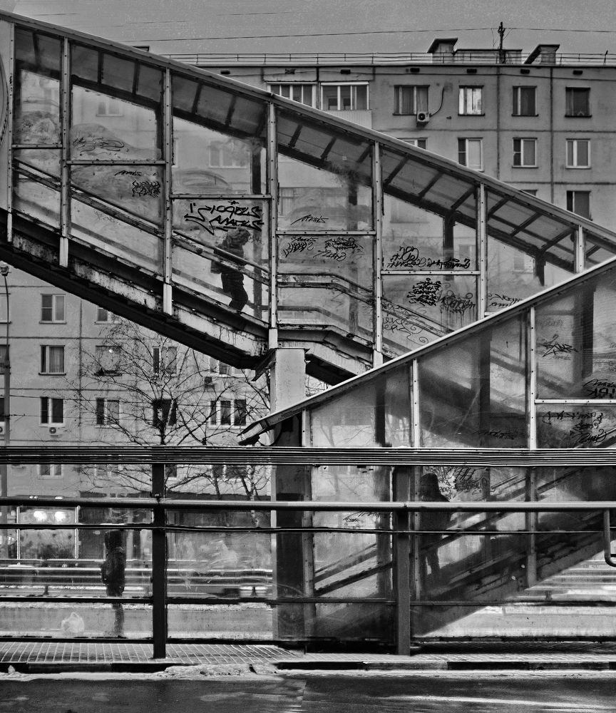 В ожидании автобуса