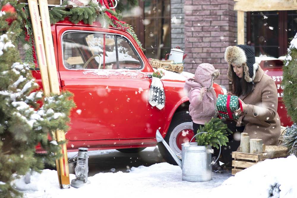 Зимняя сказка