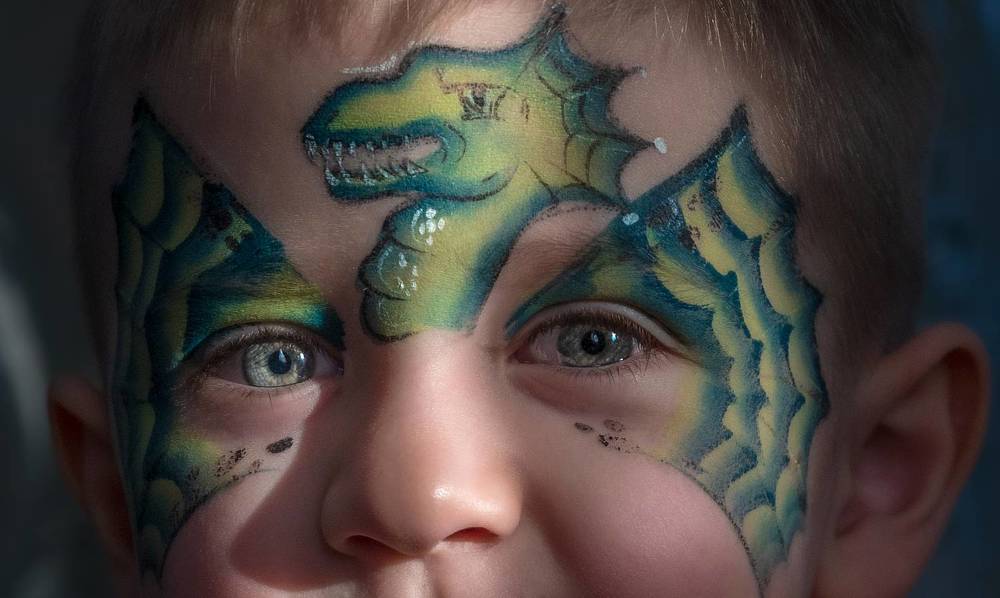 Маленький дракоша