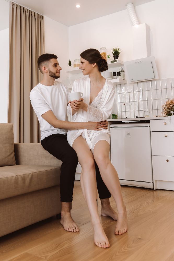 Совместные сборы молодожен дома