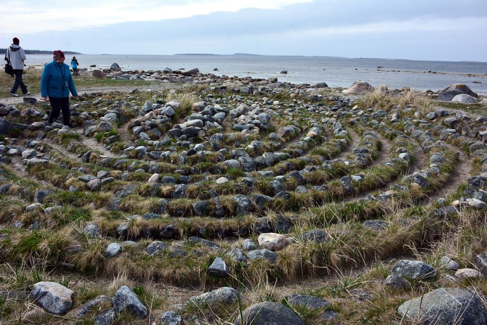 Соловецкий лабиринт.