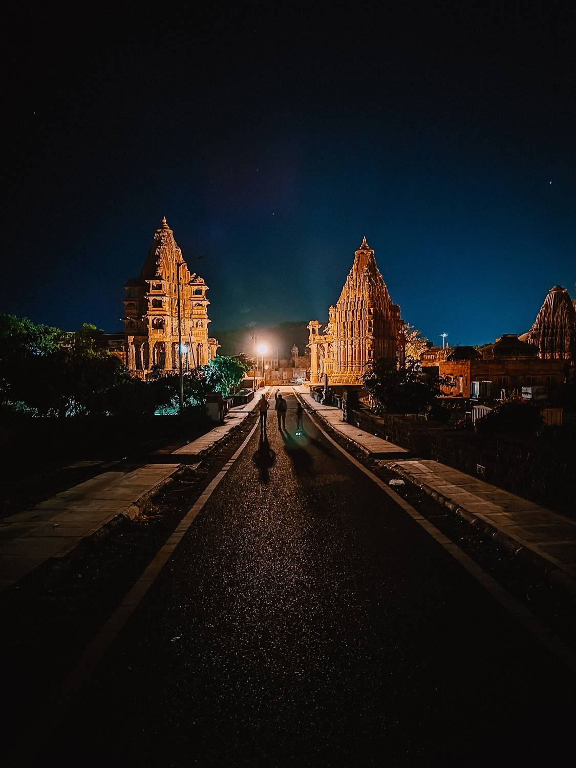 Night view from Jodhpur