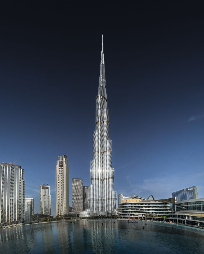 The Iconic Burj Khalifa in 2022